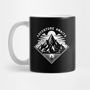 Fuel Your Wanderlust: Adventure Awaits Mug